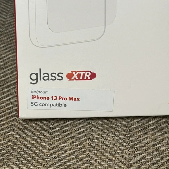 NWT Zagg Invisible Shield Glass XTR iPhone 13 Pro Max Screen Protector $65 MSRP - Picture 3 of 8